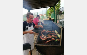 Barbecue 23 juin 2022