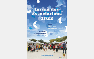 Forum des associations 2022 à Houilles