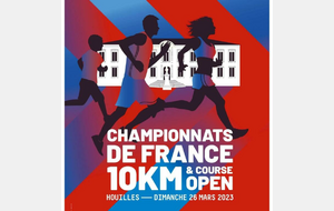 Le dimanche 26 mars : Championnat de FRANCE du 10km - Houilles