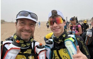 Marathon des Sables Namibie de Noah et Sébastien