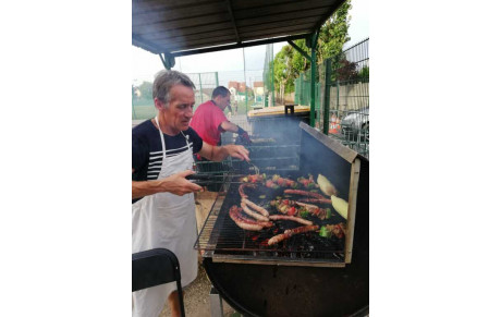 Barbecue 23 juin 2022
