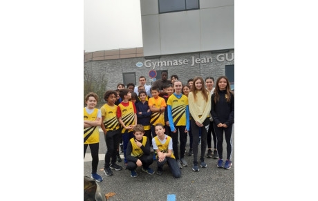 Compétitions benjamin(e)s et minimes à Trappes