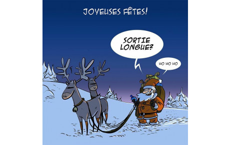 Joyeuses fêtes de Noël à tous !