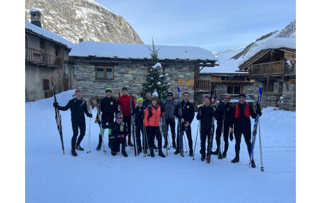 Stage de ski de fond BESSANS 2023