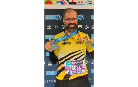 La quête des 6 stars des Majors Marathons