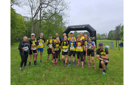 Vive le trail dans les Yvelines  !