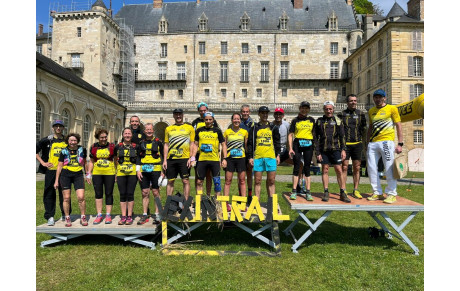 Petit trail entre amis