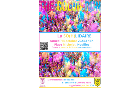 LA SO(H)LIDAIRE Color run 14/10/23