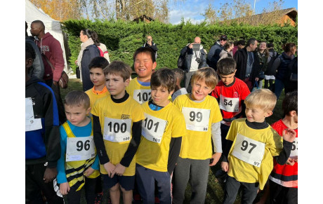 Cross de la butte verte