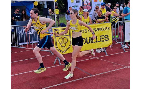 Double record du monde pour les SOH Athlé !