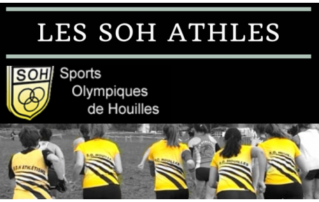 Les SOH athlé se présentent !