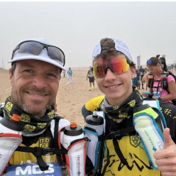 Marathon des Sables Namibie de Noah et Sébastien