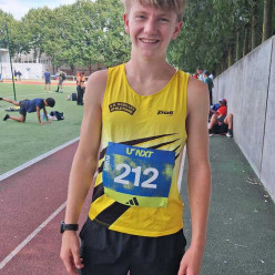 Championnat de France U18 2000m Steeple de Romain