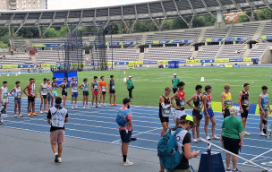 U20 200m Steeple