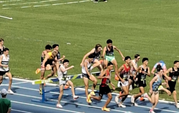U20 200m Steeple